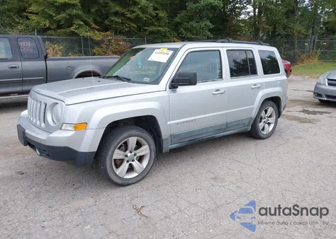 2011 Jeep Patriot Sport from USA, damaged, VIN 1J4NF1GB9BD282632